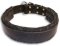 Soft dog Black collar 27'' for PITBULL /27 inch dog collar-C24
