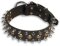 Studs Black collar 26'' for PITBULL /26 inch dog collar-S55
