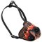 Best Art Leather Dog Muzzle for Pitbulls/ Pitbull Terrier