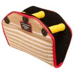 Puppy Bite Builder w/h 3 Handles / Jute Wedge Tug