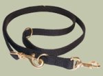 Tubular Nylon Police Lead for Pitbull training