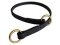 Light Weight Leather Slip Collar-Training Dog Collar 1/2 wide