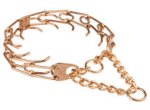 Curogan Dog Pinch Prong Collar Herm Sprenger 1/6 inch (3.99 mm)