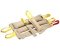 Pitbull Training Set of Jute Bite Tugs (4 items and a free gift)