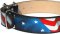 Amazing Patriotic American Flag Dog Collar for Pitbull