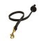 Leather Short Leash for Pitbull