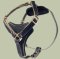 Dog Chest Harness for Pitbull -Leather harness