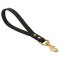 Leather Pitbull Pull Tab for Close Control