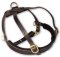 Leather Tracking Harness for Pitbull -Pulling Harness