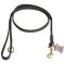 Leather Pitbull Leash for Walking and Tracking