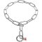 Fur Saver Stainless Steel Choke Chain Collar for Pitbull 1/6 inch (4 mm)