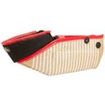 Pitbull Puppy Sleeve Made of Jute for Professional Dog Bite Training