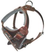 Dog Body Harness for Pitbull-BEST Leather Dog Harness