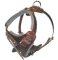 K9 Pro Leather Dog Harness for Pitbull