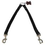 Stitched Nylon Leash Coupler for Walking 2 Pitbulls
