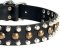 Leather Dog Collars with Studs for Pitbull