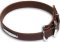 PITBULL Id collar Brown collar 23'' /23 inch dog collar-C456
