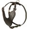 Heavy Duty Padded Pitbull Harness of Genuine Leather