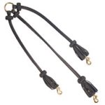 Triple Dog Leash-Leather Triple Lead for Pitbull