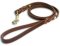 Durable Leash made of Leather for Pitbull