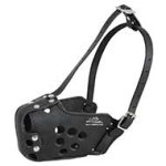 Military Pitbull Muzzle for Training, Police, Agitation