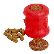 Everlasting Treat Dispensing Fire Plug Toy - Small Size Everlasting Treat Dispensing Fire Plug Toy - Small Size
