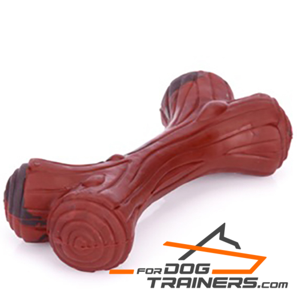 Rubber Toy Bone 