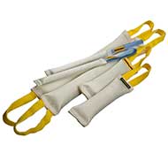 2 Fire Hose Bite Sets of 3 Tugs Each 2 Fire Hose Bite Sets of 3 Tugs Each