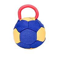 "Easy grab" French Linen Bite Tug with Handle for Pitbull "Easy grab" French Linen Bite Tug with Handle for Pitbull