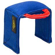 "Pro Guide" French Linen Pad with Flexible Sides for Schutzhund Training "Pro Guide" French Linen Pad with Flexible Sides for Schutzhund Training