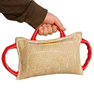 Jute Dog Bite Pad for Pitbull Training