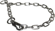 Fur Saver Chrome-Plated Choke Chain Collar - 1/9 inch (3 mm)