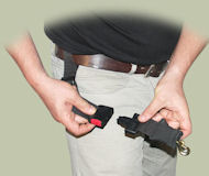 Free Hands Nylon Dog Leash w/h quick release buckle for dog