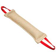 Huge Bite Tug Made of Strong Jute for Pitbull Training Huge Bite Tug Made of Strong Jute for Pitbull Training