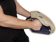 Fashion Jute Bite Bar/Builder for Pitbull training