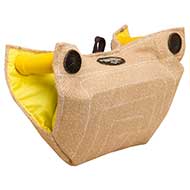 Primary Jute Puppy Bite Builder with Inside Handles Primary Jute Puppy Bite Builder with Inside Handles