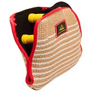 New Puppy Jute Bite Builder Sleeve for Pitbull Training New Puppy Jute Bite Builder Sleeve for Pitbull Training