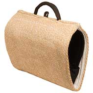 "Two-Fisted" Jute Bite Builder for Pitbull Advanced Training "Two-Fisted" Jute Bite Builder for Pitbull Advanced Training