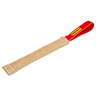 Pocket Jute Tug for Pitbull Puppy Pocket Jute Tug for Pitbull Puppy