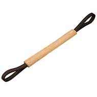 Hard Leather Bite Tug for Pitbull Puppy Training