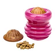 'Tasty Prize' Groovy Rubber Treat Toy - Large Size 'Tasty Prize' Groovy Rubber Treat Toy - Large Size