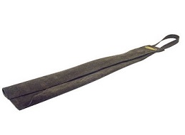 Leather Pitbull Bite Rag with Handle for Puppy Training Leather Pitbull Bite Rag with Handle for Puppy Training