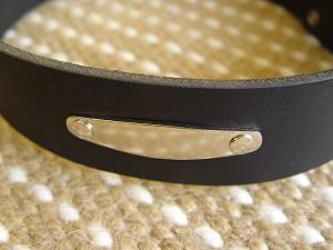 Similar to Preppy Dog Collar With Name Plate ID Tag for Pitbull 
