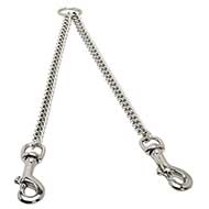 Chrome Plated Pitbull Chain Coupler Chrome Plated Pitbull Chain Coupler