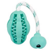 Menthol Dog Rubber Toy - (4 inches) - Large Menthol Dog Rubber Toy - (4 inches) - Large