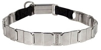 Stainless Steel Pitbull Neck Tech Pinch Collar - 19 inch (48 cm) Stainless Steel Pitbull Neck Tech Pinch Collar - 19 inch (48 cm)