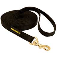 Nylon Pitbull Leash for Training and Tracking