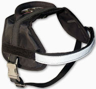 Buy puppy Dog Harness - SMALL/MEDIUM Nylon Dog Harness for PITBULL