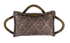 Synthetic French Linen Dog Bite Pad with 3 Handles