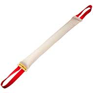 Long Fire Hose Dog Bite Tug with 2 Handles Long Fire Hose Dog Bite Tug with 2 Handles